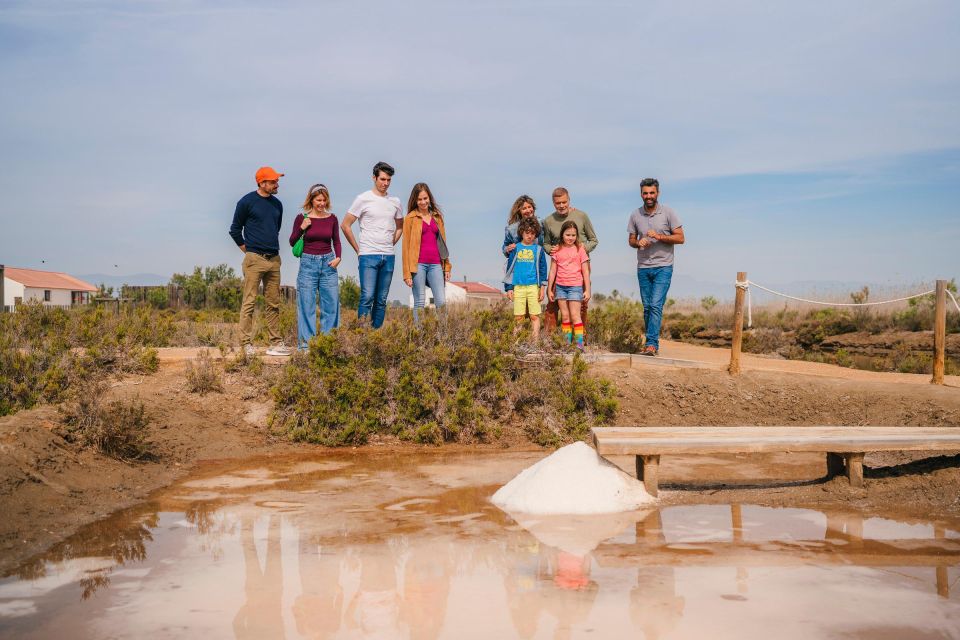 Amposta: MónNatura Delta Entrance Ticket and Guided Tour - Included Features