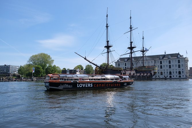 Amsterdam 1-Hour Sightseeing Canal Cruise by Semi-Open Boat - Inclusions and Additional Features