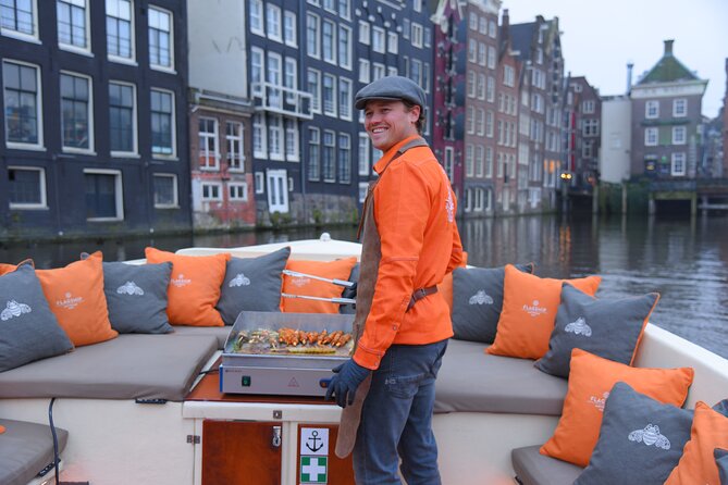 Amsterdam Private BBQ and Drinks Cruise With Onboard Chef - Unlimited Drinks and Beverages