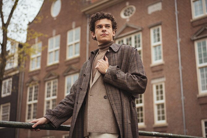 Amsterdam: Private Photoshoot Session With Edited Photos - Accessibility and Booking Information