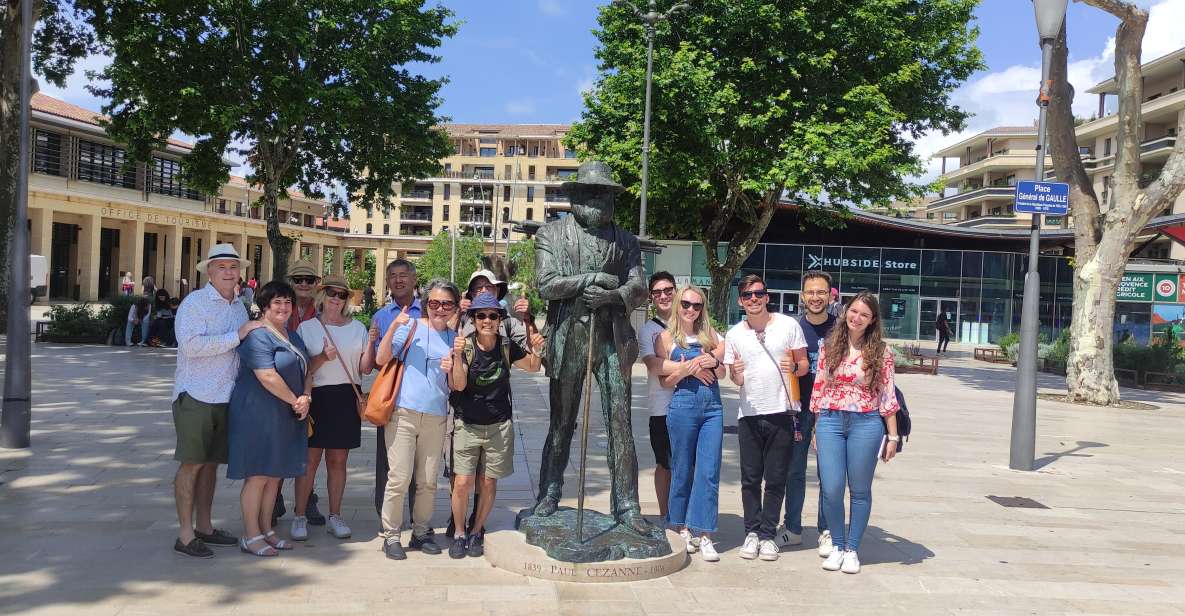 An Aix-traordinary Walking City Tour of Aix-en-Provence - Historical Insights