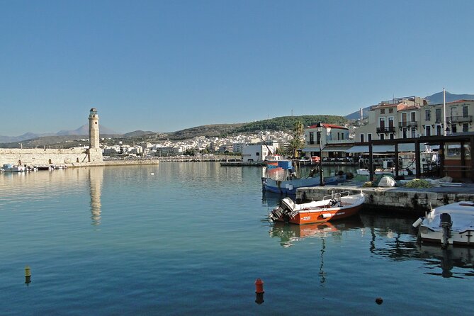 An Audio Tour of Rethymno: From Ancient Greece to Modern Times - Booking and Pricing Details