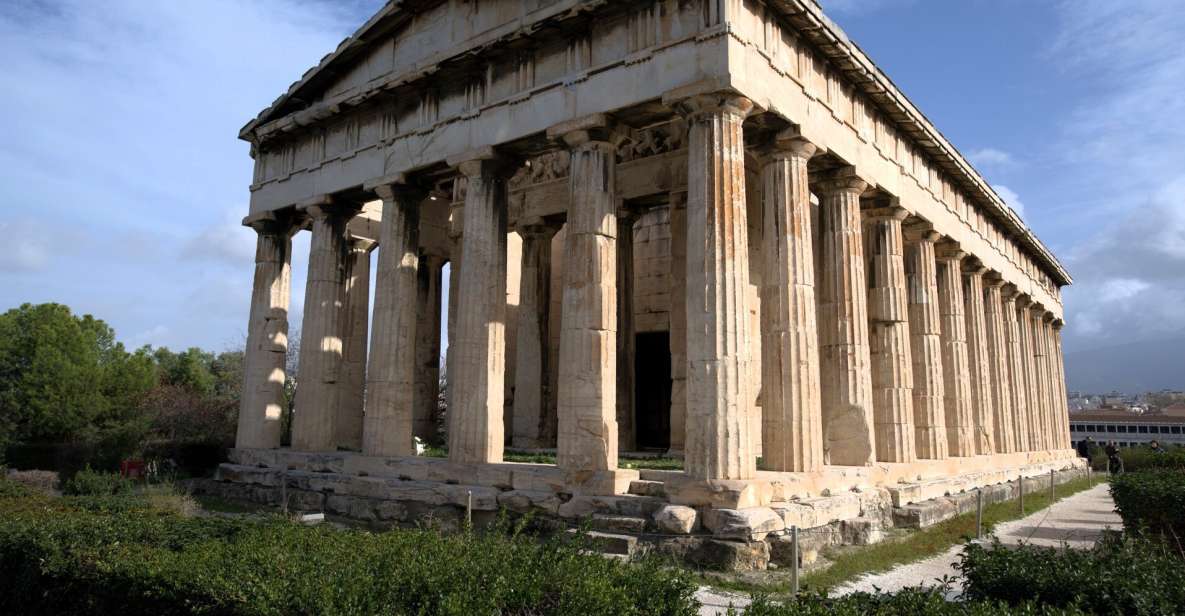 Ancient Agora: Audiovisual Self-Guided Tour With 3D Models - Monument Information and Content