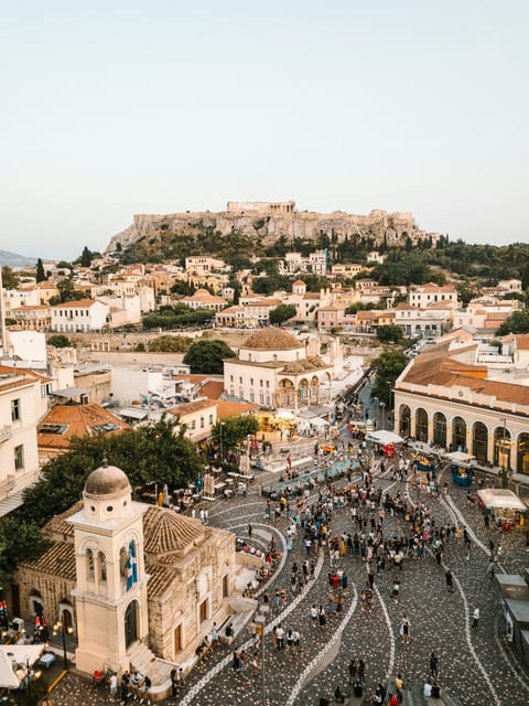 Ancient Athens Uncovered: Exclusive Private Walking Tour - Highlights of the Tour