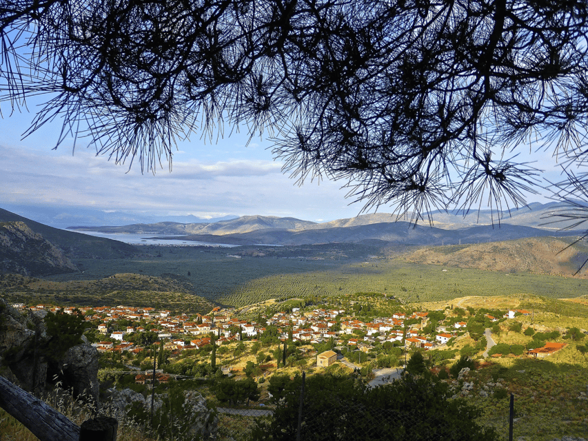 Ancient Delphi a Self-Guided Audio Tour in English - Inclusions and Exclusions