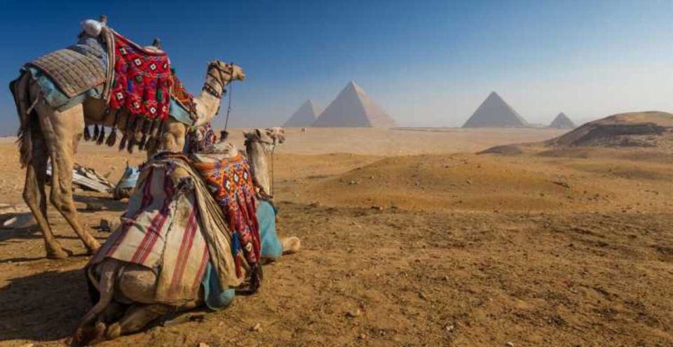 Ancient Wonders: Pyramids of Giza VIP Tour - Historical Insights