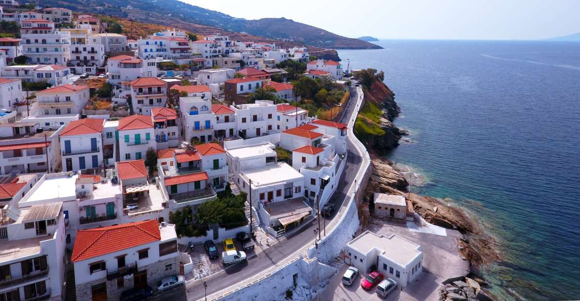 Andros: Port Private Transfer From Batsi - Experience Highlights