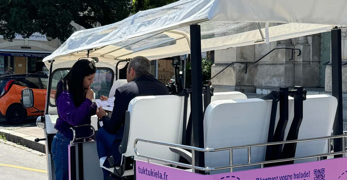 Angers: Ride on the Banks of the Loire in an Electric Tuk Tuk - Highlights of the Tour