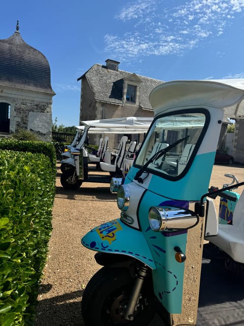 Angers: Street Art Ride in an Electric Tuk Tuk - Inclusions and Amenities