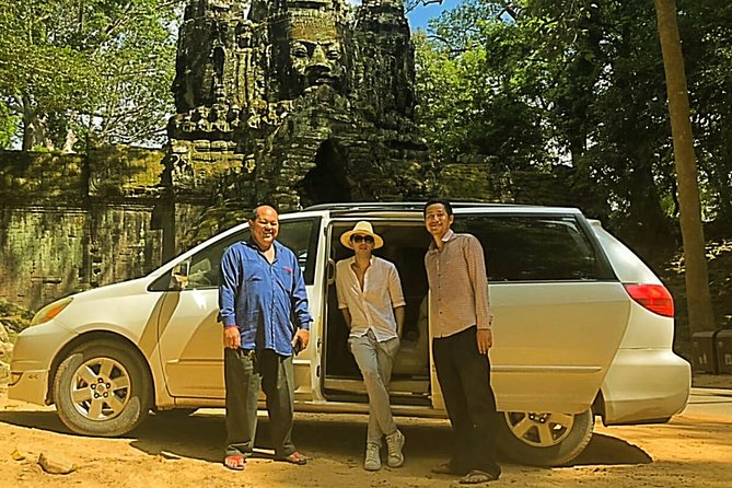 Angkor Temples With Sunset 1-Day Tour - Booking Information and Tips
