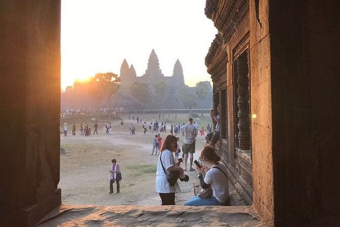 Angkor Wat at Sunrise - Accessibility Features