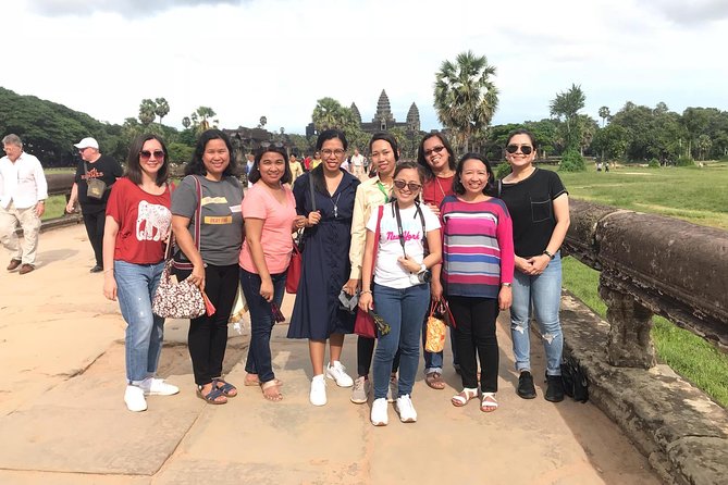 Angkor Wat Sunrise+Small Tours Shared Group - Accessibility Considerations