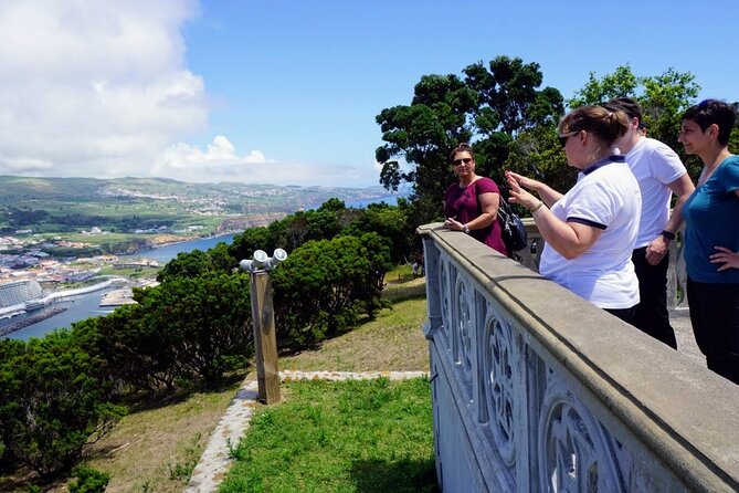 Angra Do Heroísmo: Panoramic City Tour - Popular Bathing Area