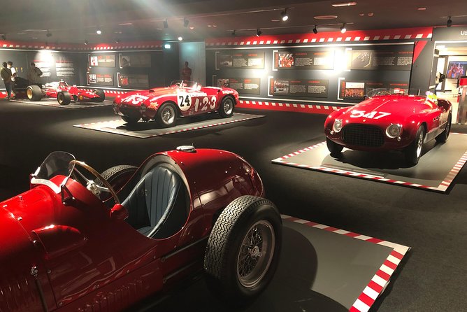 Antagonist Motors: Lamborghini, Ferrari, Paganifactory, Lunch, Private Transport - Exploring the Ferrari Museum