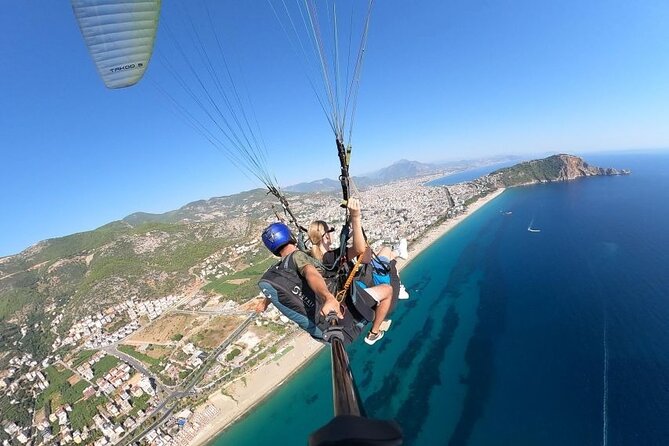 Antalya Alanya Paragliding Takeoff From 700 Meters - Booking and Cancellation Policy
