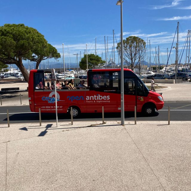 Antibes: 1 or 2-Day Hop-on Hop-off Sightseeing Bus Tour - Detailed Stops