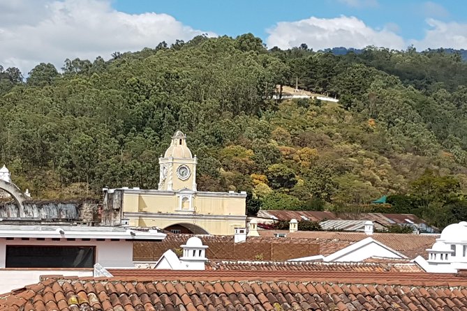 Antigua Sightseeing: Private Walking Tour Culture and History - Inclusions