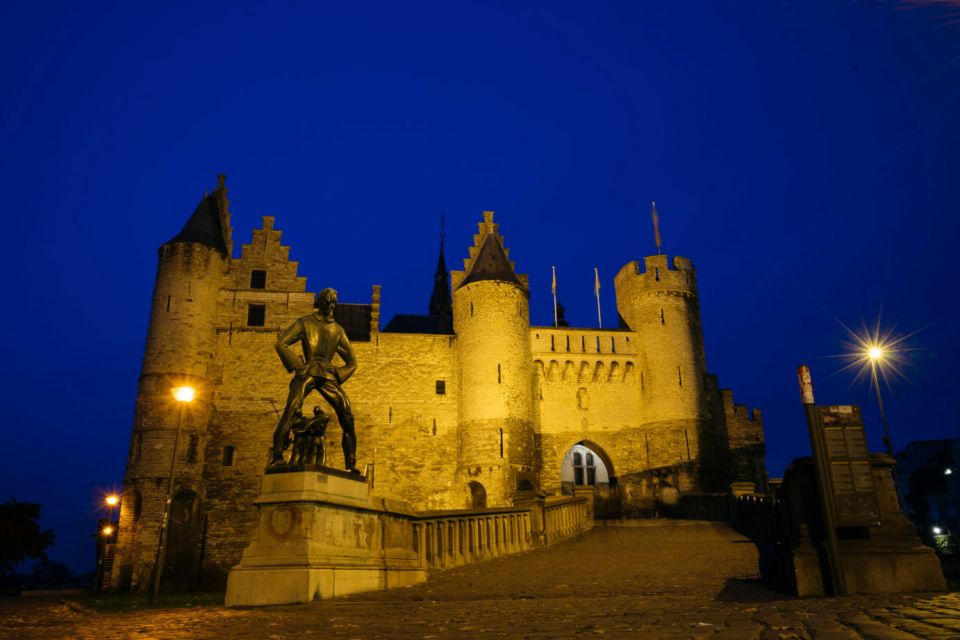 Antwerp: 2-Hour Dark Side of Antwerp Private Evening Tour - Key Locations Visited