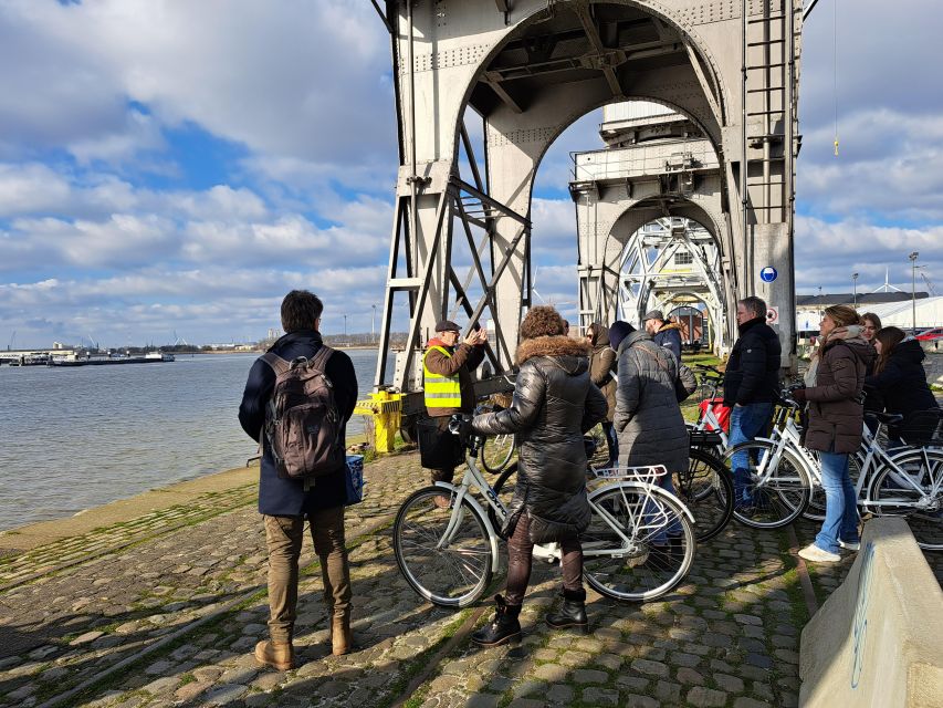 Antwerp: City Highlights Group Bike Tour With a Guide - Inclusions