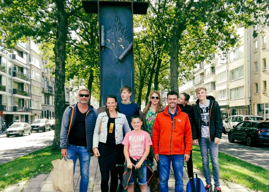 Antwerp: Jewish Neighbourhood Guided Walking Tour - What to Expect