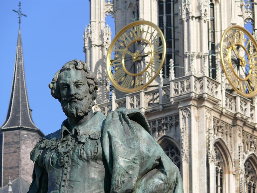 Antwerp: Private 3-Hour Historical Sightseeing Walking Tour - Key Historical Landmarks