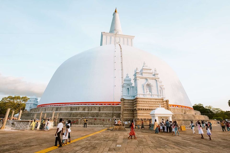 Anuradhapura Ancient City Guided Day Tour From Kandy - Experience and Highlights