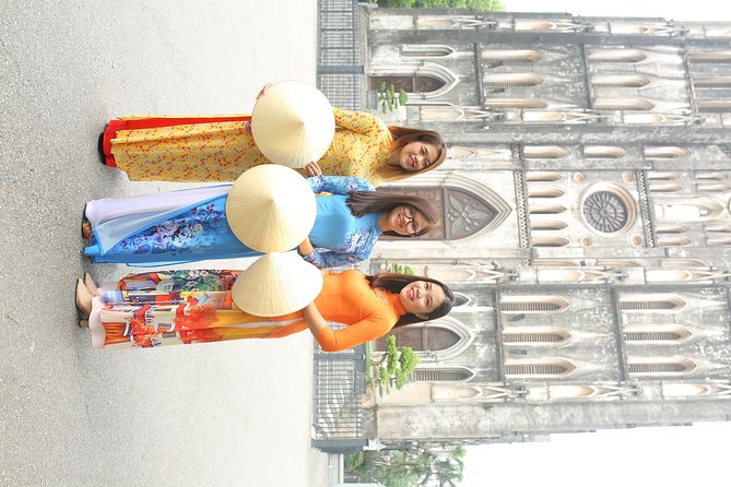 Ao Dai Rental in Hanoi - Whats Included in the Rental