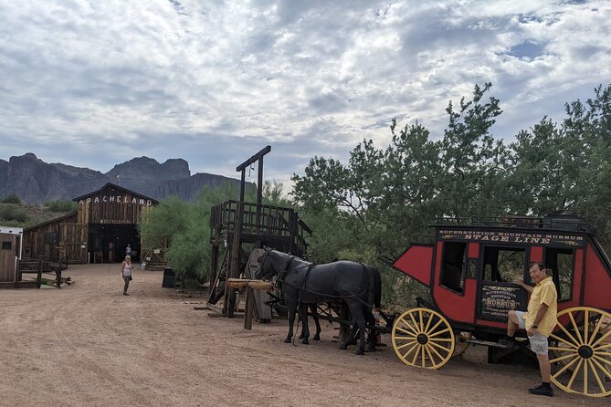 Apache Trail Day Trip Including Dolly Steamboat - Stops Along the Route