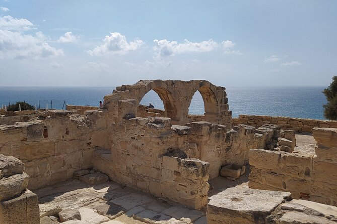 Aphrodite Beach and Kourion Ruins From Limassol - Traveler Information