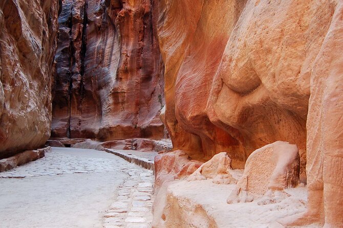 Aqaba Shore Excursion: Private Petra Sightseeing Tour With Lunch - Accessibility Features
