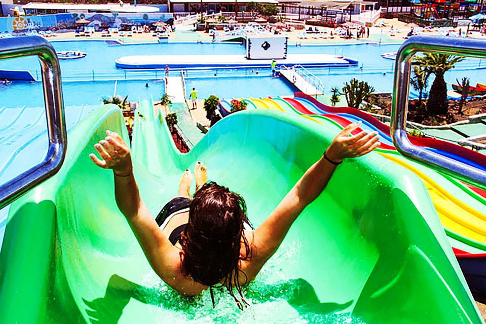 Aquapark Costa Teguise: Entrance Ticket - Visitor Experience and Reviews