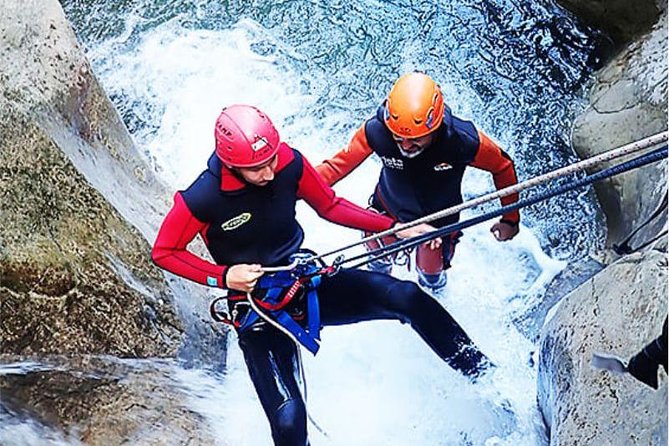 Aquatic Canyoning Near Benidorm. Estret De Les Penyes Bollulla - Exploring Beautiful Locations