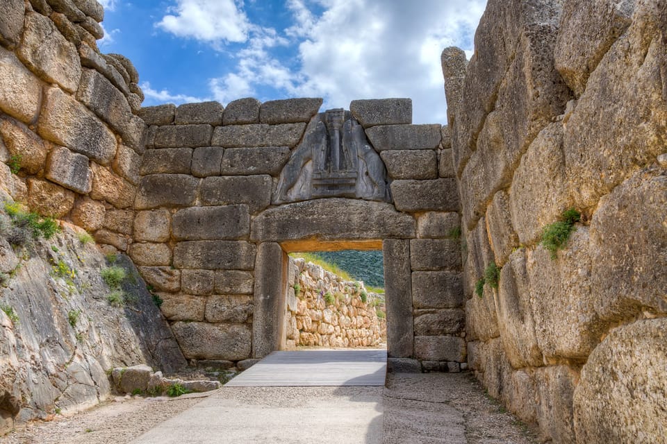 Archaeological Site of Mycenae: E-Ticket With Audio Guide - Self-Guided Audio Tour