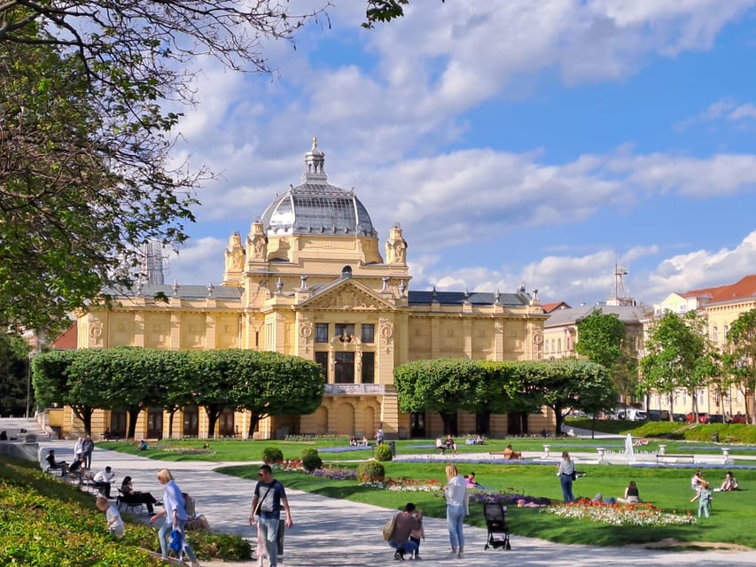 Archaeological Zagreb Walk - Experience Details