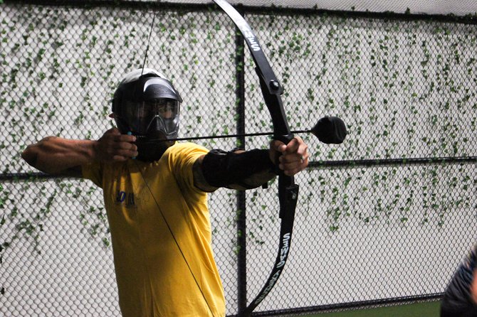 Archery Dodgeball - 75 Minute Indoor Experience - Group Size Limitations