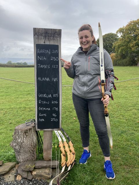 Archery Experience in the Herefordshire Countryside - Qualified Archery Instructor Guidance