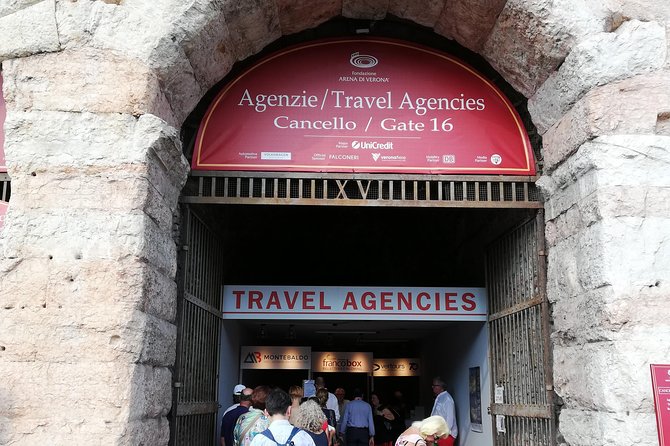 Arena Di Verona Opera Ticket Package - Exploring Veronas Historic Center