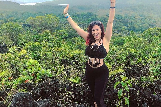 Arenal Combo Tour: Hanging Bridges+ Waterfall +Volcano Hike + Hot Springs - Included Activities