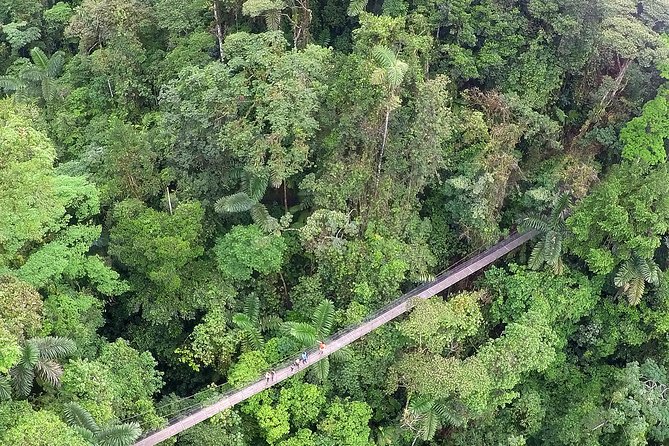 ARENAL FUSION ADVENTURE (1): Volcano,Waterfall & Hanging Bridges - Meeting and End Points