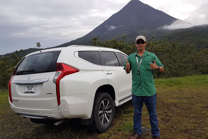 Arenal Volcano Highlights| Mistico Park-Arenal Volcano Park-La Fortuna Waterfall - Relaxing at Eco Termales Hot Springs