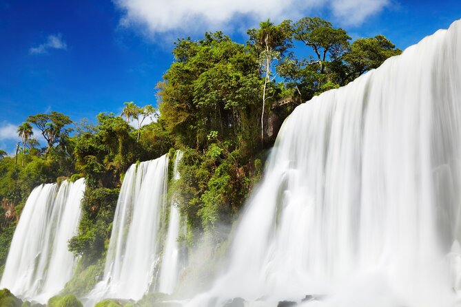 Argentinian Falls - Preparing for the Tour