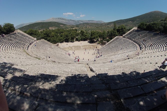 Argolis, Trip to Culture (Nafplio, Epidaurus, Mycenae) - Pickup Information