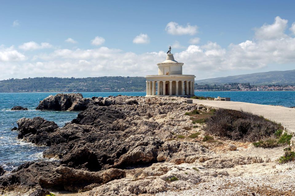 Argostoli: Fanari Stroll- Lighthouse, Water Wheels and Beach - Katavothres Water Wheels