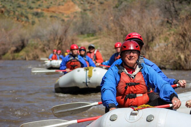 Arizona Rafting on the Salt River- Full Day Rafting Trip - What to Expect