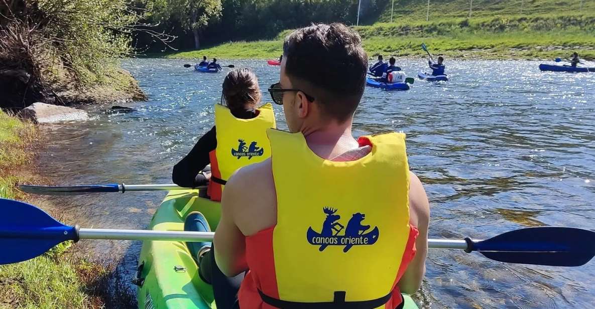 Arriondas: Canoeing Adventure Descent on the Sella River - Experience Details