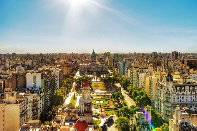 Arrival Private Transfers From Airport AEP to Buenos Aires in Luxury Van - Accessibility and Participation