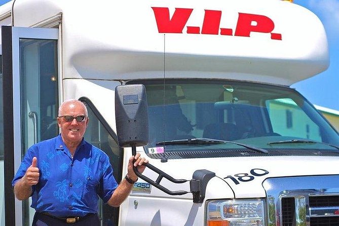 Arrival Trasfer: Airport Shuttle Honolulu and Cruise Terminal - Pickup and Drop-off Locations