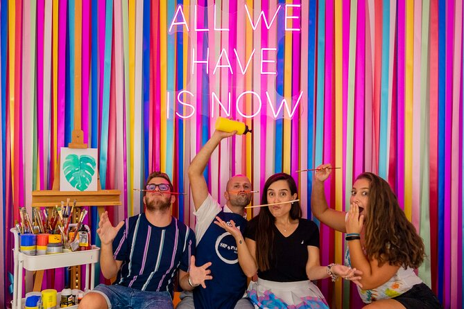 Art Experience With Wine - Schedule and Availability