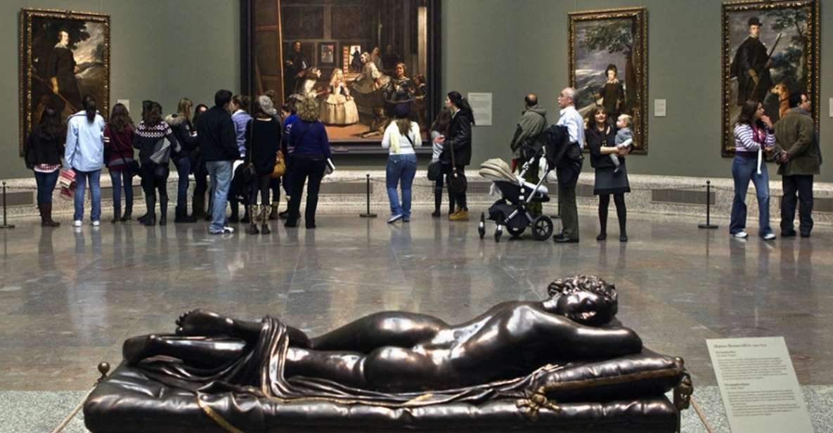 Art & History: Prado Museum Tour With Skip Line - Artistic Styles and Masterpieces