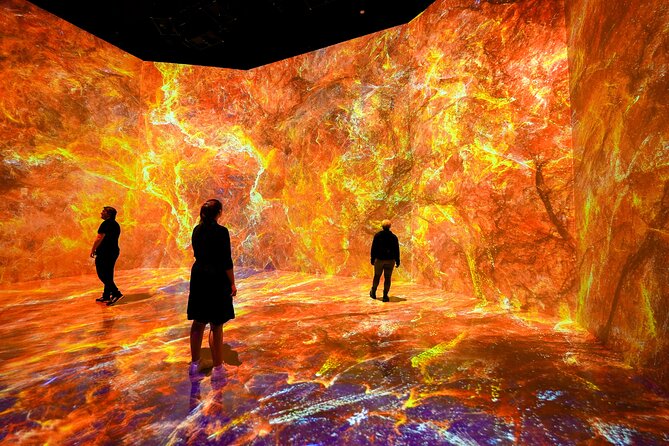 ARTECHOUSE DC Immersive Art Experience With Reserved Entry Time - Unique Aspects of the Experience